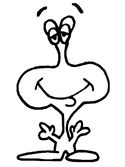 frog coloring page