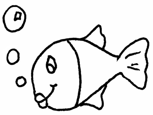 fish coloring pages