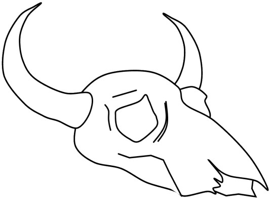 930 Cow Head Coloring Pages Images & Pictures In HD