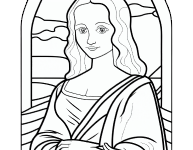 Artwork Coloring Pages