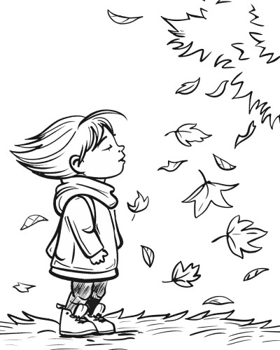 Printable Wind Coloring Pages Printable Wind Coloring Pages