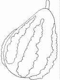 fruit coloring page