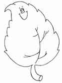 Download Tree Leaf Coloring Pages