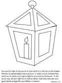 Bible coloring pages - Jesus Christ