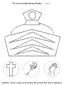 Armor of God Coloring Pages