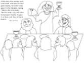 Bible coloring book pages - Jesus Christ