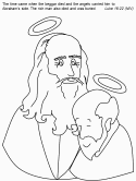 Abraham Bible coloring page