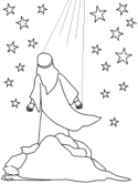 Bible coloring page
