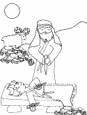 Bible coloring page