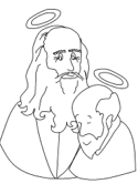 Bible coloring page