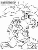 Jesus Parables Coloring Pages