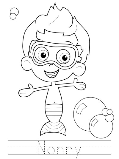 Nonny learn to print tracer page