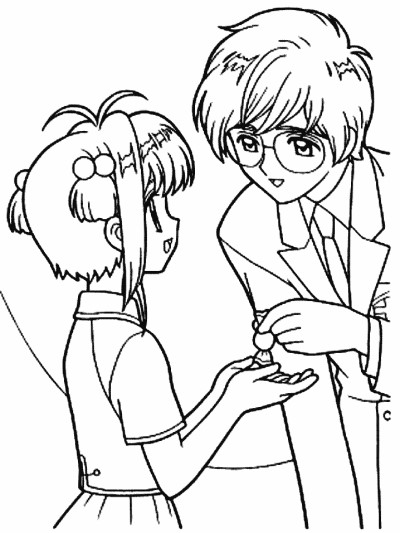 Snow White coloring page