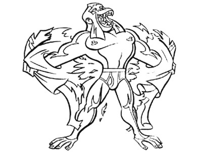 Dexter's Lab coloring page
