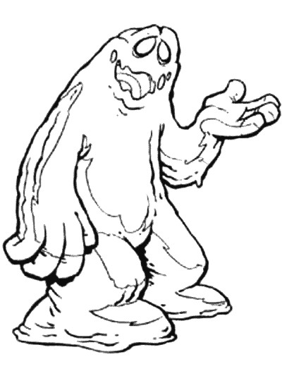 Dexter's Lab coloring page