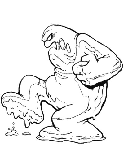 Dexter's Lab coloring page
