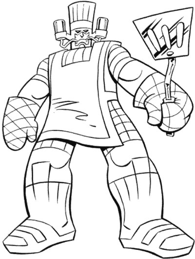 Dexter's Lab coloring page