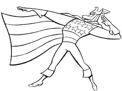 Dexter's Lab coloring page