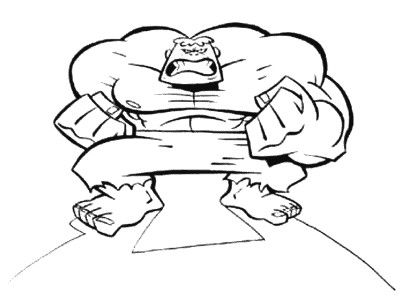 Dexter's Lab coloring page