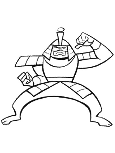 Dexter's Lab coloring page