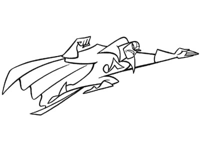 Dexter's Lab coloring page