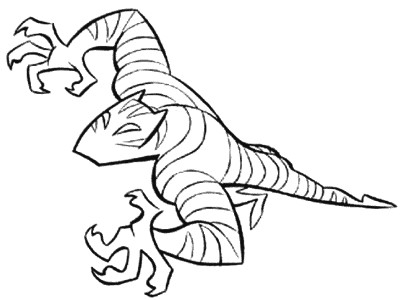 Dexter's Lab coloring page