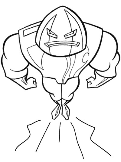 Dexter's Lab coloring page