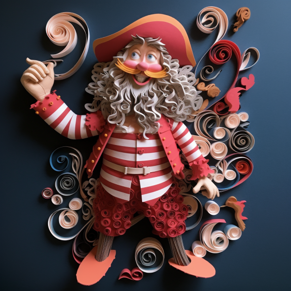 artwork of Mr. Smee
