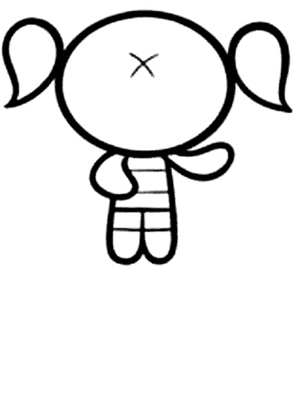 Powerpuff Girls coloring page