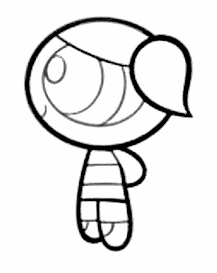 Powerpuff Girls coloring page