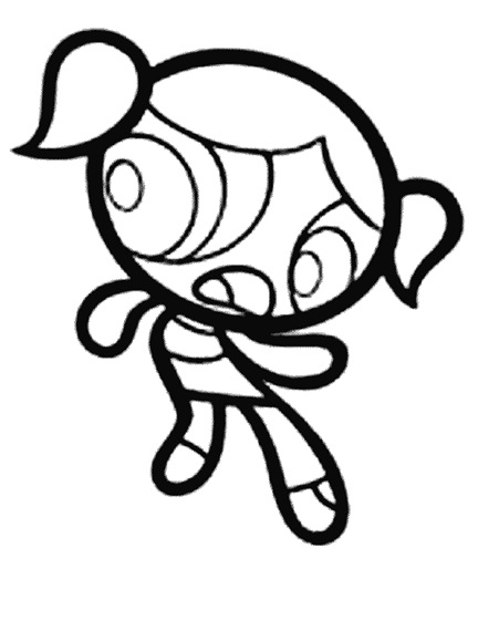 Powerpuff Girls coloring page