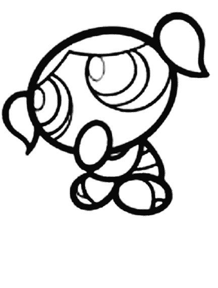 Powerpuff Girls coloring page