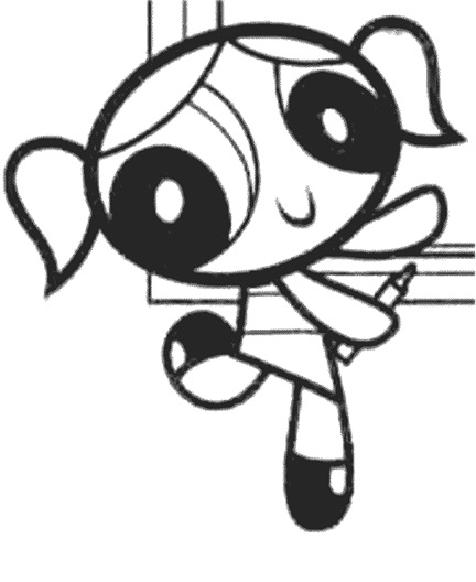 Powerpuff Girls coloring page