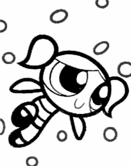 Powerpuff Girls coloring page