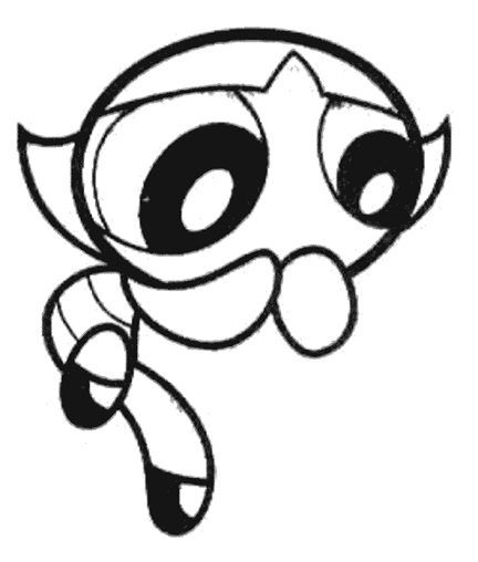 Powerpuff Girls coloring page