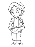 Hinbad coloring page