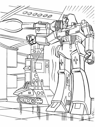 Transformers Coloring Pages