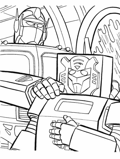 Transformers Coloring Pages