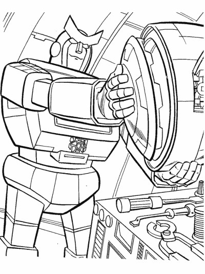 Transformers Coloring Pages