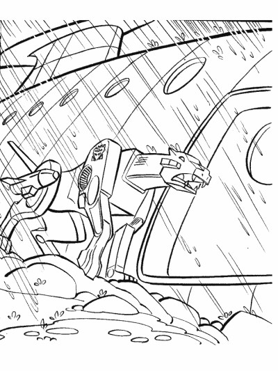 Transformers Coloring Pages
