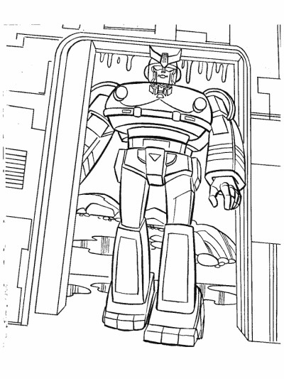 Transformers Coloring Pages