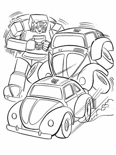 Transformers Coloring Pages