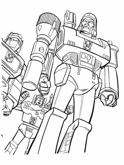 Transformers Coloring Pages