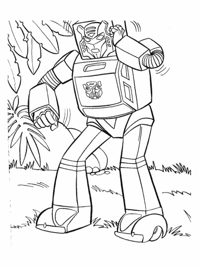 Transformers Coloring Pages