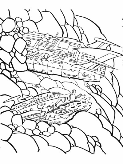 Transformers Coloring Pages