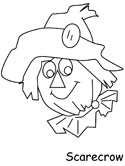 Wizard of Oz coloring page