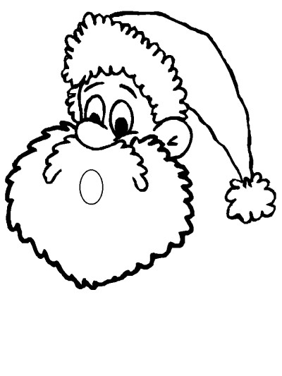 Santa Claus coloring page