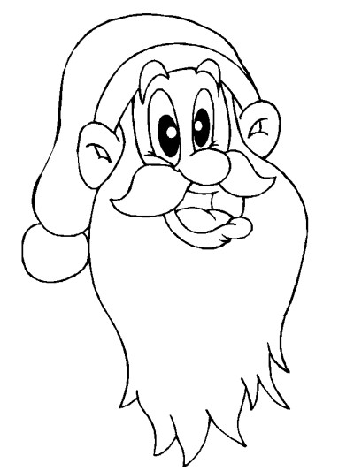 Santa Claus coloring page