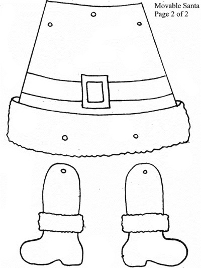 Santa Claus coloring page