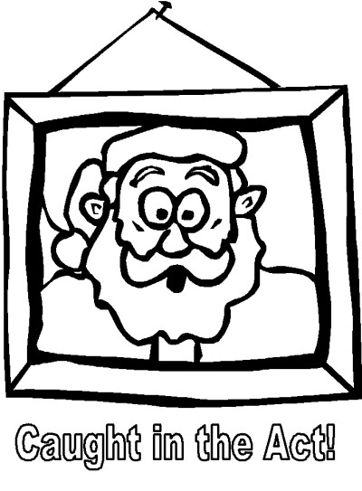 Santa Claus coloring page